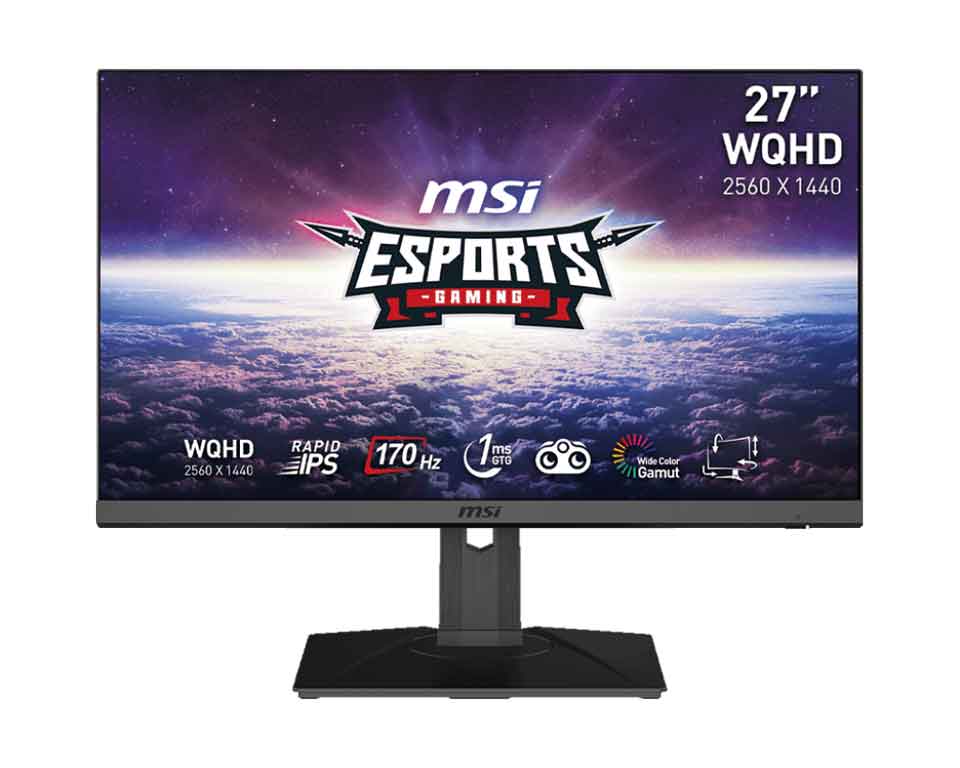 9 9 MSI G272QPF