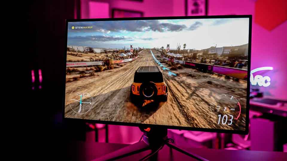 7 7 OLED Asus ROG Swift PG27AQDM